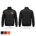Edinburgh Fire Department Windbreaker - 1