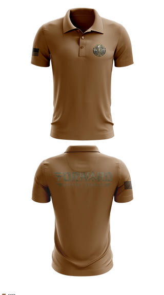 Short Sleeve Performance Polo, E-Co 250 BSB, Army, Teamtime, Team time, sublimation, custom sports apparel, team uniforms, spirit wear, spiritwear, sports uniforms, custom shirts, team store, custom team store, fundraiser sports, apparel fundraiser