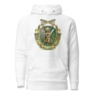 Unisex Hoodie - 1 - White