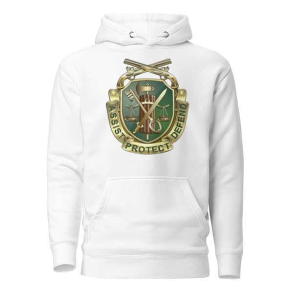Unisex Hoodie - 1 - White