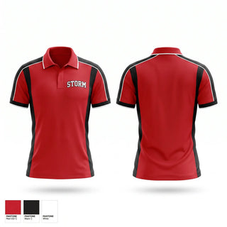 Short Sleeve Performance Polo, Storm, Women's Soccer, Teamtime, Team time, sublimation, custom sports apparel, team uniforms, spirit wear, spiritwear, sports uniforms, custom shirts, team store, custom team store, fundraiser sports, apparel fundraiser