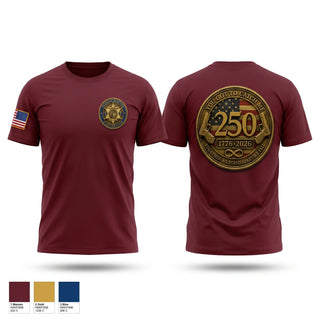 Old School Cotton Feel Shirt, 306, Police, Teamtime, Team time, sublimation, custom sports apparel, team uniforms, spirit wear, spiritwear, sports uniforms, custom shirts, team store, custom team store, fundraiser sports, apparel fundraiser