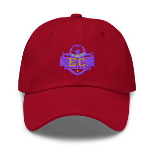 EC Soccer Classic Dad Hat | Yupoong 6245CM