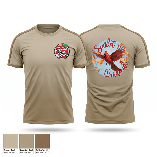 Short Sleeve Performance Shirt, The Red Apple Company, Men's Soccer, Teamtime, Team time, sublimation, custom sports apparel, team uniforms, spirit wear, spiritwear, sports uniforms, custom shirts, team store, custom team store, fundraiser sports, apparel fundraiser