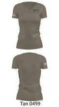 Golden Eagle Battalion 31874094 Women's Short Sleeve V-neck Shirt - 6