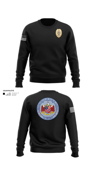 Crew Neck Sweatshirt, Elite Guardians, , Teamtime, Team time, sublimation, custom sports apparel, team uniforms, spirit wear, spiritwear, sports uniforms, custom shirts, team store, custom team store, fundraiser sports, apparel fundraiser