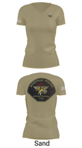 Roseville E.R.T. 91659020 Women's Short Sleeve V-neck Shirt - 84