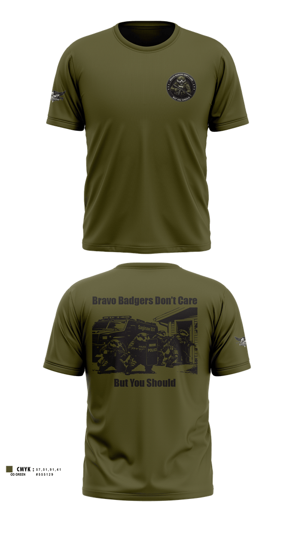 Short Sleeve Performance Shirt, Saginaw Police Emergency Services Team, Police, Teamtime, Team time, sublimation, custom sports apparel, team uniforms, spirit wear, spiritwear, sports uniforms, custom shirts, team store, custom team store, fundraiser sports, apparel fundraiser