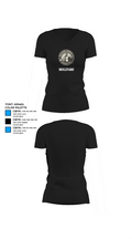 Boulevard 12426217 Women's Short Sleeve V-neck Shirt - 37