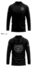 FLPD QRF Long Sleeve hooded sunshirt - 11