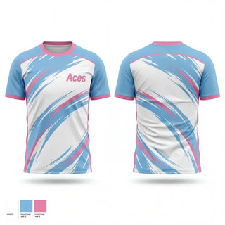 Old School Cotton Feel Shirt, Aces, Baseball, Teamtime, Team time, sublimation, custom sports apparel, team uniforms, spirit wear, spiritwear, sports uniforms, custom shirts, team store, custom team store, fundraiser sports, apparel fundraiser
