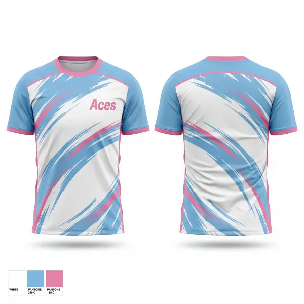Old School Cotton Feel Shirt, Aces, Baseball, Teamtime, Team time, sublimation, custom sports apparel, team uniforms, spirit wear, spiritwear, sports uniforms, custom shirts, team store, custom team store, fundraiser sports, apparel fundraiser