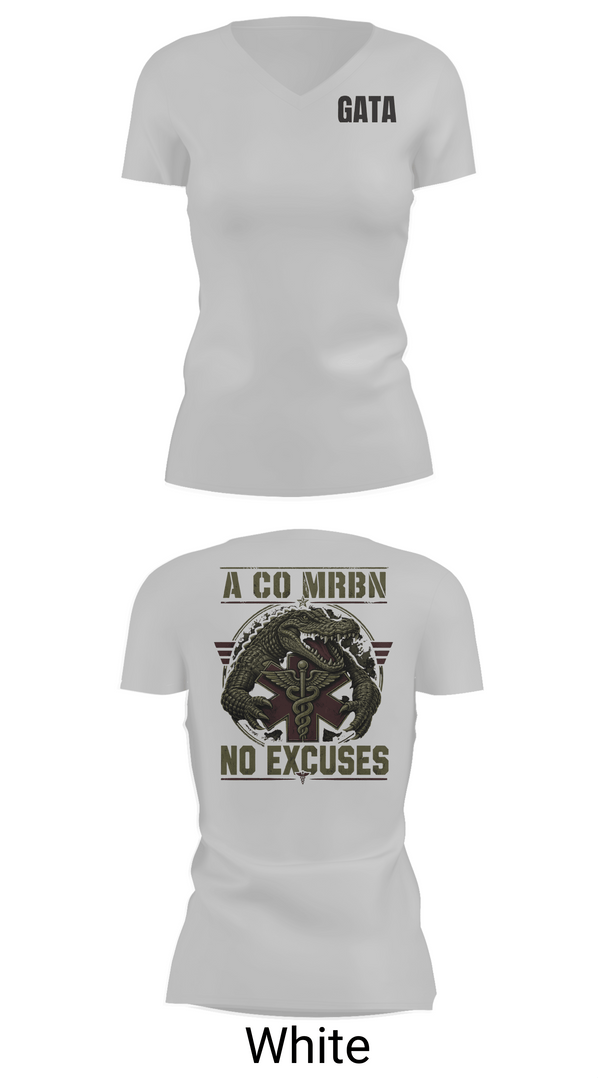 Womens Short Sleeve Vneck Shirt, MRBN -A Co, Army, Teamtime, Team time, sublimation, custom sports apparel, team uniforms, spirit wear, spiritwear, sports uniforms, custom shirts, team store, custom team store, fundraiser sports, apparel fundraiser