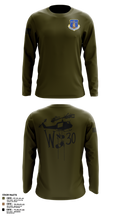 145th LRS/LGVM 93307873 Long Sleeve Performance Shirt 1
