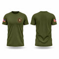 Montana Highway Patrol 64743280 Old School Cotton Feel Shirt - 1