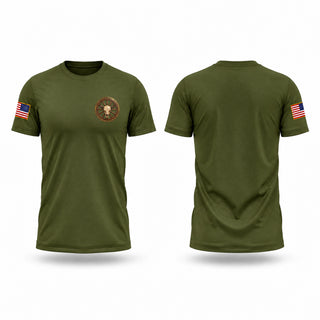 Old School Cotton Feel Shirt, Montana Highway Patrol, Police, Teamtime, Team time, sublimation, custom sports apparel, team uniforms, spirit wear, spiritwear, sports uniforms, custom shirts, team store, custom team store, fundraiser sports, apparel fundraiser