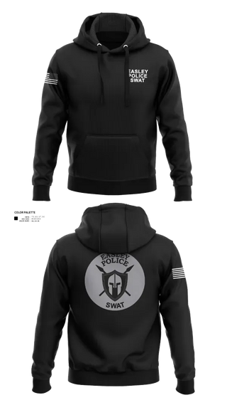 Hoodie, Easley Police SWAT, Police, Teamtime, Team time, sublimation, custom sports apparel, team uniforms, spirit wear, spiritwear, sports uniforms, custom shirts, team store, custom team store, fundraiser sports, apparel fundraiser