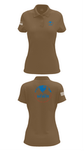 FAMILY AND MORALE, WELFARE AND RECREATION 29684136 Women's Short Sleeve Performance Polo  - 15