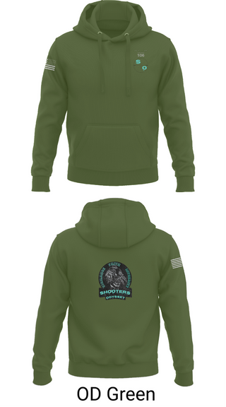 Hoodie, Shooters odyssey, National Guard, Teamtime, Team time, sublimation, custom sports apparel, team uniforms, spirit wear, spiritwear, sports uniforms, custom shirts, team store, custom team store, fundraiser sports, apparel fundraiser