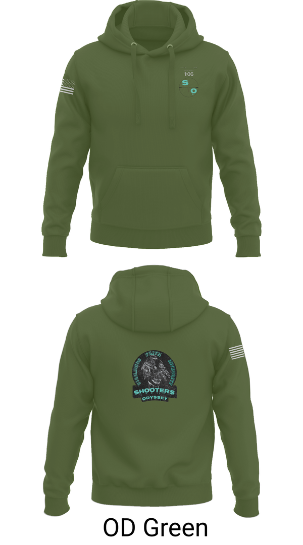 Hoodie, Shooters odyssey, National Guard, Teamtime, Team time, sublimation, custom sports apparel, team uniforms, spirit wear, spiritwear, sports uniforms, custom shirts, team store, custom team store, fundraiser sports, apparel fundraiser