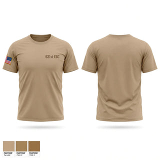 Old School Cotton Feel Shirt, 631st ESC, Army, Teamtime, Team time, sublimation, custom sports apparel, team uniforms, spirit wear, spiritwear, sports uniforms, custom shirts, team store, custom team store, fundraiser sports, apparel fundraiser