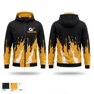 Windbreaker, Groton Tigers, Wrestling, Teamtime, Team time, sublimation, custom sports apparel, team uniforms, spirit wear, spiritwear, sports uniforms, custom shirts, team store, custom team store, fundraiser sports, apparel fundraiser