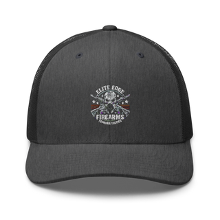 Elite edge firearms 22698132 Retro Trucker Hat | Yupoong 6606
