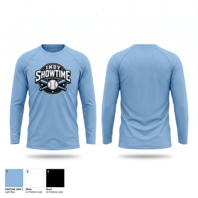 Indy Showtime Long Sleeve Performance Shirt - 2