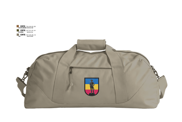 Duffle Bag, 426 RTI, National Guard, Teamtime, Team time, sublimation, custom sports apparel, team uniforms, spirit wear, spiritwear, sports uniforms, custom shirts, team store, custom team store, fundraiser sports, apparel fundraiser