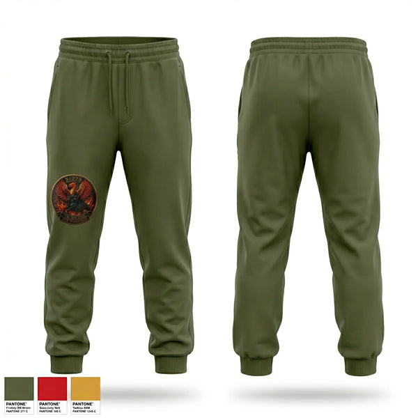 Sweatpants, D Company 2/278 MBCT, National Guard, Teamtime, Team time, sublimation, custom sports apparel, team uniforms, spirit wear, spiritwear, sports uniforms, custom shirts, team store, custom team store, fundraiser sports, apparel fundraiser