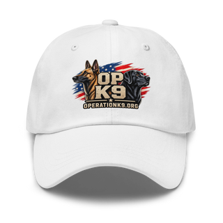 Dad hat - White
