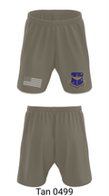 19th Airlift Wing 1126719 Athletic Shorts With Pockets - 7