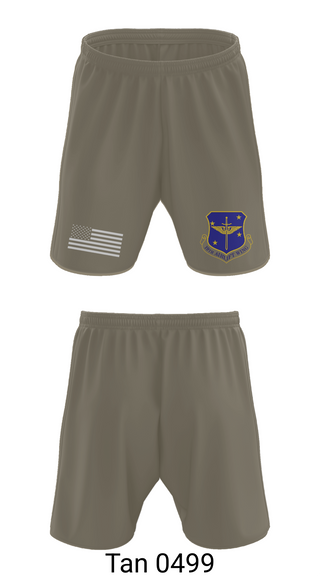 Athletic Shorts With Pockets, 19th Airlift Wing, Air Force, Teamtime, Team time, sublimation, custom sports apparel, team uniforms, spirit wear, spiritwear, sports uniforms, custom shirts, team store, custom team store, fundraiser sports, apparel fundraiser