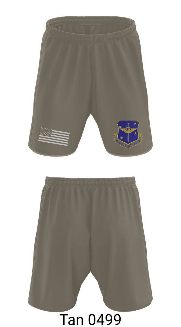 Athletic Shorts With Pockets, 19th Airlift Wing, Air Force, Teamtime, Team time, sublimation, custom sports apparel, team uniforms, spirit wear, spiritwear, sports uniforms, custom shirts, team store, custom team store, fundraiser sports, apparel fundraiser