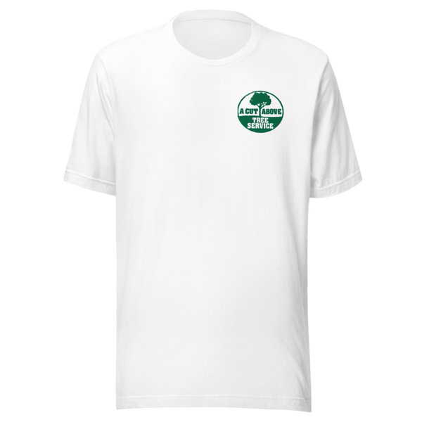 Acut above tree service 53536573 Unisex Staple T-Shirt | Bella + Canvas 3001