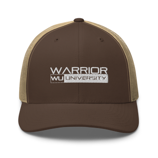 Warrior University Retro Trucker Hat | Yupoong 6606