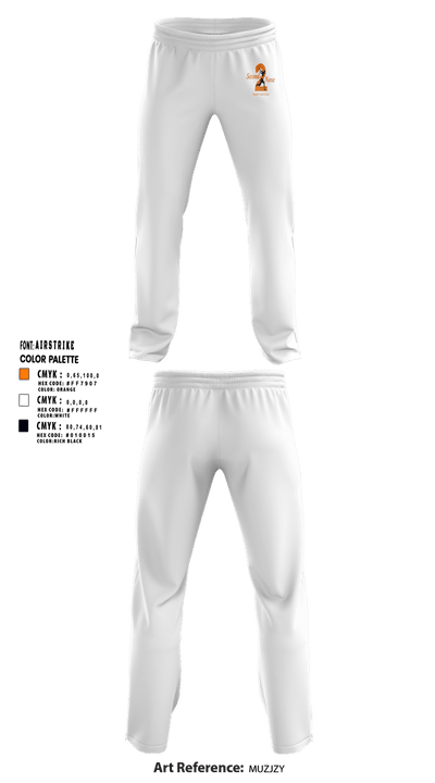 Second2None 86875234 Sweatpants - 8