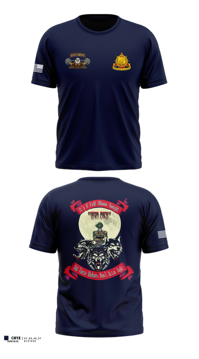 Echo Company 66068178 Old School Cotton Feel Shirt - 19