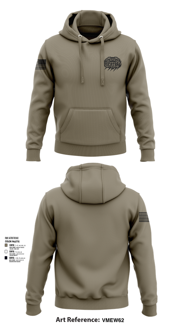 Hoodie, Alligator Alcatraz, , Teamtime, Team time, sublimation, custom sports apparel, team uniforms, spirit wear, spiritwear, sports uniforms, custom shirts, team store, custom team store, fundraiser sports, apparel fundraiser