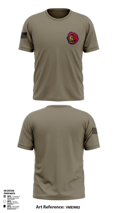 OCS Class 71 37095102 Old School Cotton Feel Shirt - 1