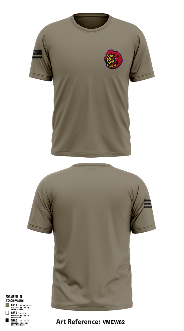 Old School Cotton Feel Shirt, OCS Class 71, , Teamtime, Team time, sublimation, custom sports apparel, team uniforms, spirit wear, spiritwear, sports uniforms, custom shirts, team store, custom team store, fundraiser sports, apparel fundraiser