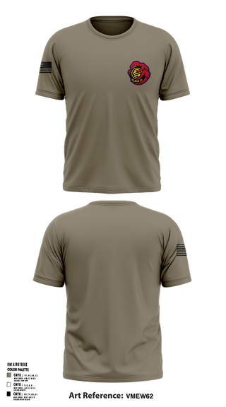 Short Sleeve Performance Shirt, OCS Class 71, , Teamtime, Team time, sublimation, custom sports apparel, team uniforms, spirit wear, spiritwear, sports uniforms, custom shirts, team store, custom team store, fundraiser sports, apparel fundraiser