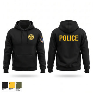 Hoodie, Mounds PD, Police, Teamtime, Team time, sublimation, custom sports apparel, team uniforms, spirit wear, spiritwear, sports uniforms, custom shirts, team store, custom team store, fundraiser sports, apparel fundraiser