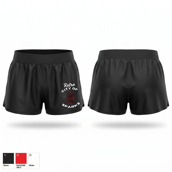 Ranger Panties, Sparks Fire Department, Fire Department, Teamtime, Team time, sublimation, custom sports apparel, team uniforms, spirit wear, spiritwear, sports uniforms, custom shirts, team store, custom team store, fundraiser sports, apparel fundraiser