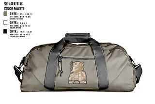 Duffle Bag, Bronze Crew, , Teamtime, Team time, sublimation, custom sports apparel, team uniforms, spirit wear, spiritwear, sports uniforms, custom shirts, team store, custom team store, fundraiser sports, apparel fundraiser