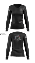 982nd Combat Camera Co. 61956879 Women's Long Sleeve V-neck Shirt - 20