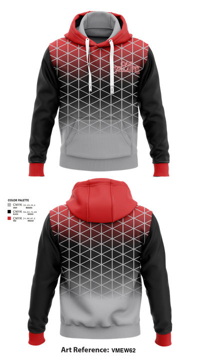 OAK Villains Hoodie - 1