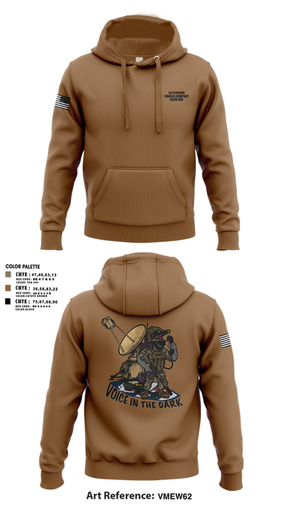 CCO 603 ASB 3CAB 90647608 Hoodie - 2