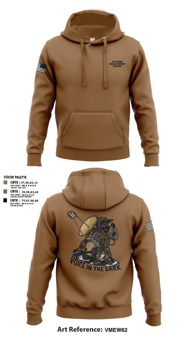 Hoodie, CCO 603 ASB 3CAB, Army, Teamtime, Team time, sublimation, custom sports apparel, team uniforms, spirit wear, spiritwear, sports uniforms, custom shirts, team store, custom team store, fundraiser sports, apparel fundraiser