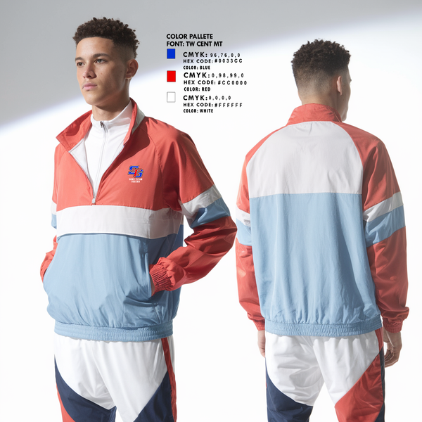 Windbreaker, SGHS Titan Soccer, Men's Soccer, Teamtime, Team time, sublimation, custom sports apparel, team uniforms, spirit wear, spiritwear, sports uniforms, custom shirts, team store, custom team store, fundraiser sports, apparel fundraiser